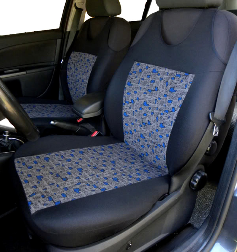 2 Blue Seat Covers For Toyota Volvo - Volvo Xc60 Seat Covers Uk 2 Blue Seat Covers For Toyota Volvo - Volvo Xc60 Seat Covers Uk